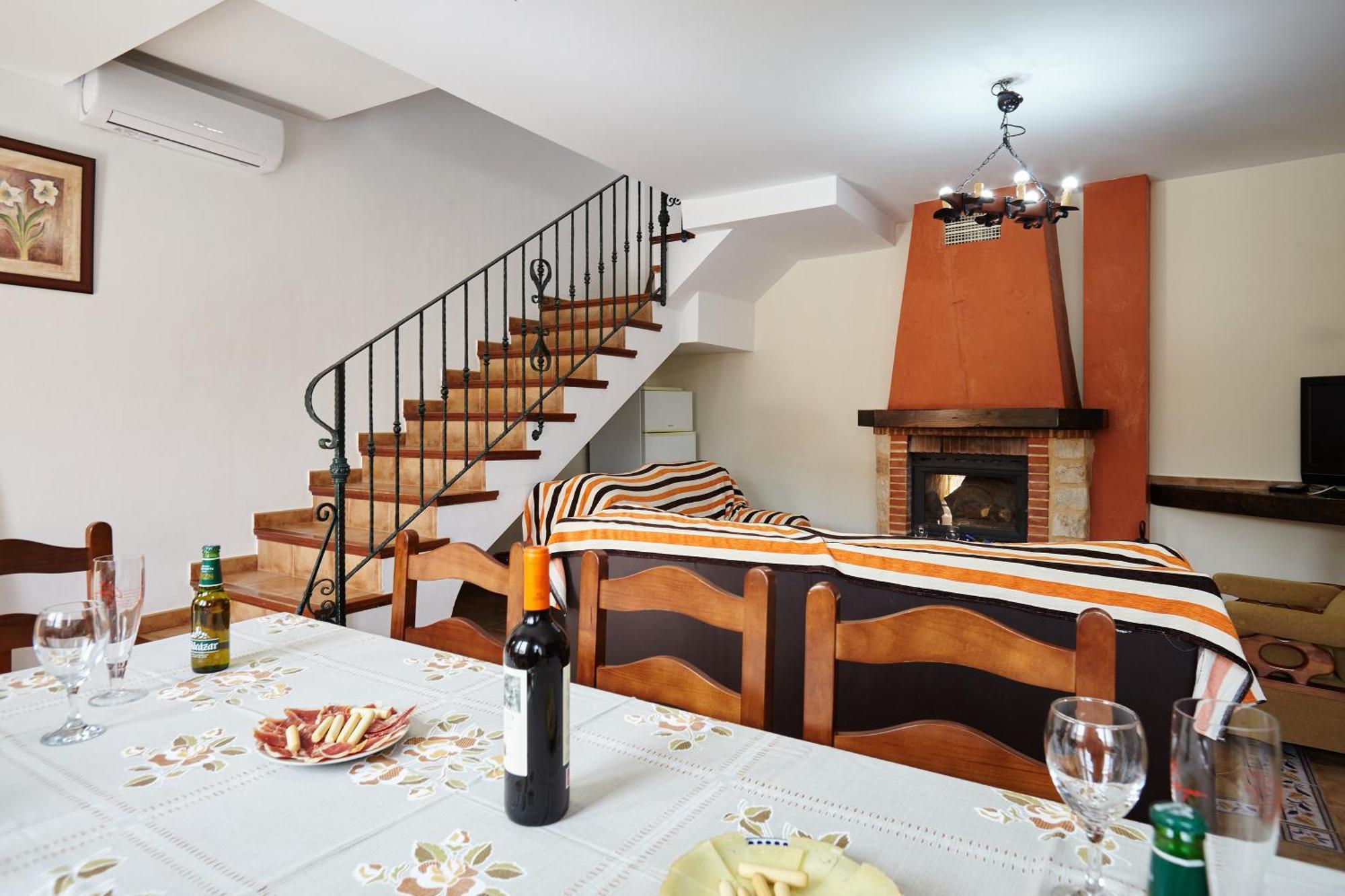 Casa Calera Villa Arbuniel Eksteriør bilde