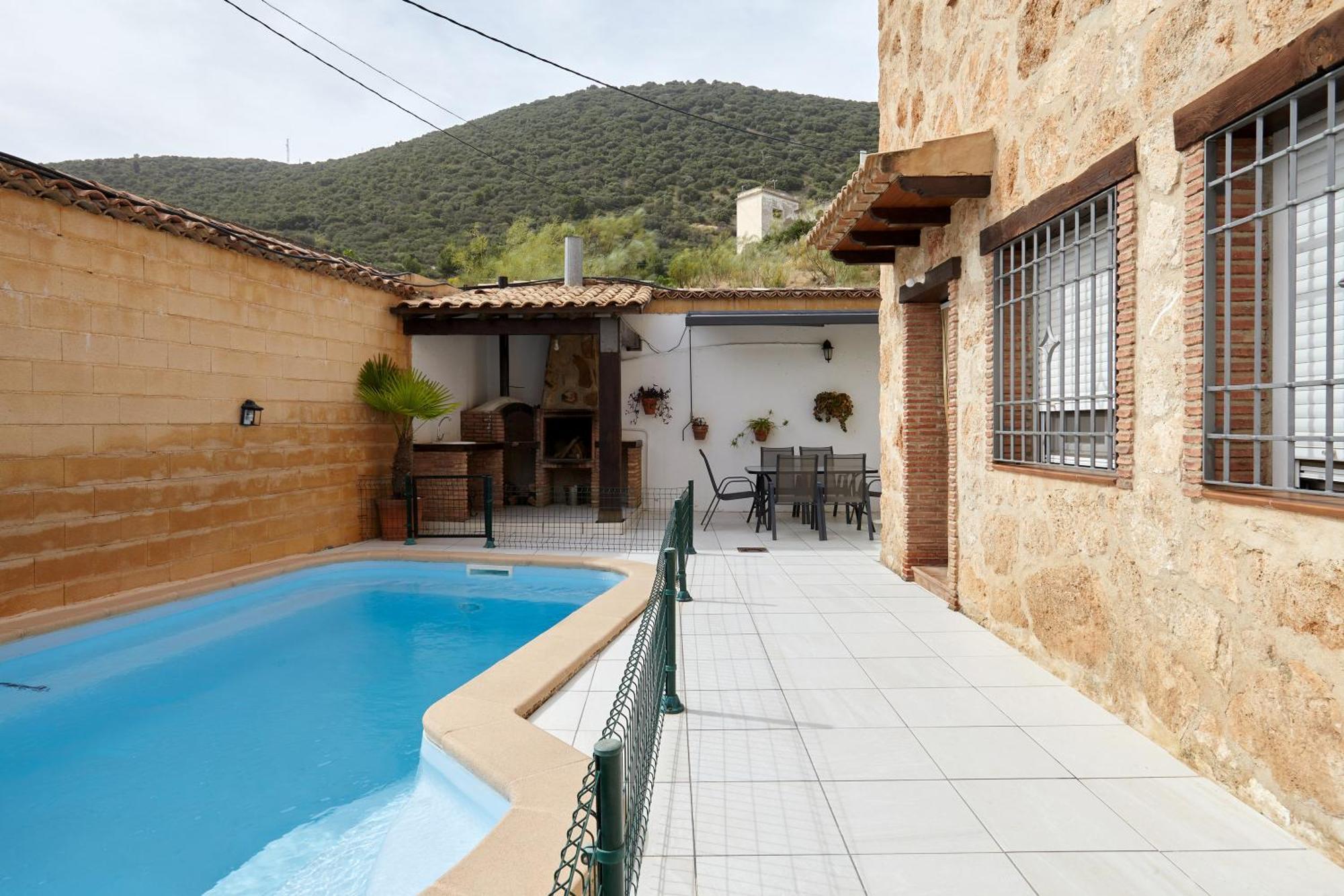 Casa Calera Villa Arbuniel Eksteriør bilde