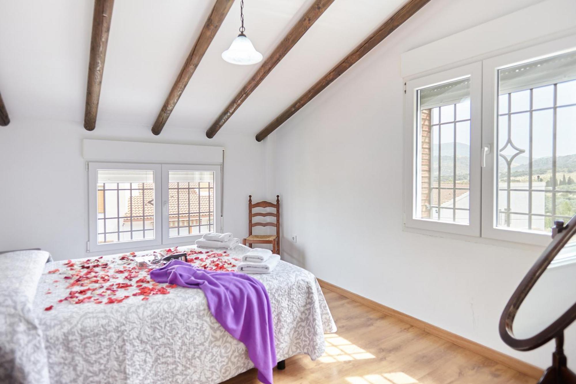 Casa Calera Villa Arbuniel Eksteriør bilde