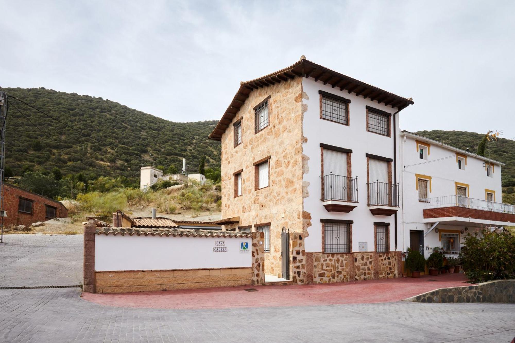 Casa Calera Villa Arbuniel Eksteriør bilde