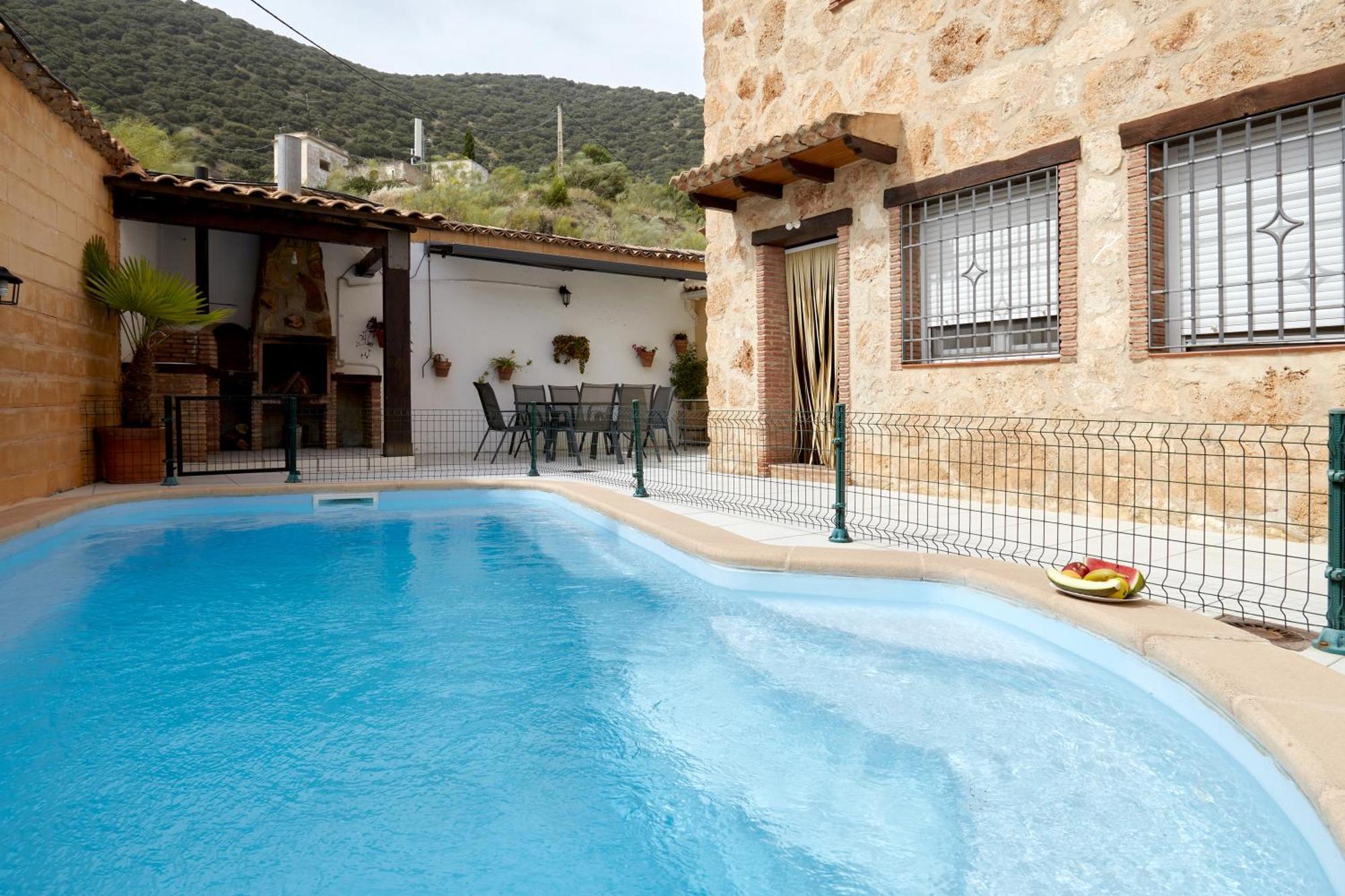 Casa Calera Villa Arbuniel Eksteriør bilde